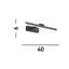 Hardwired LED Wall Mounted Picture Light-1081957470