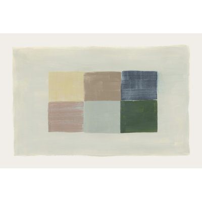 Sunny Patchwork II by Grace Popp - Wrapped Canvas Print