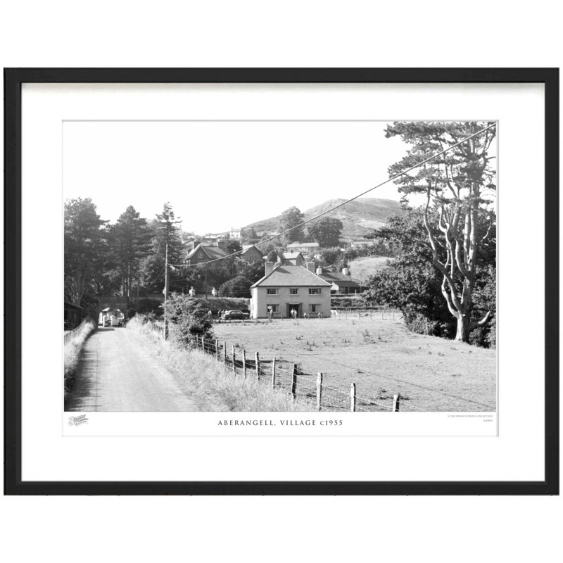 Epsom, Woodcote Park 1917 by Francis Frith - Single Picture Frame Print, 28cm H x 36cm W x 2.3cm D