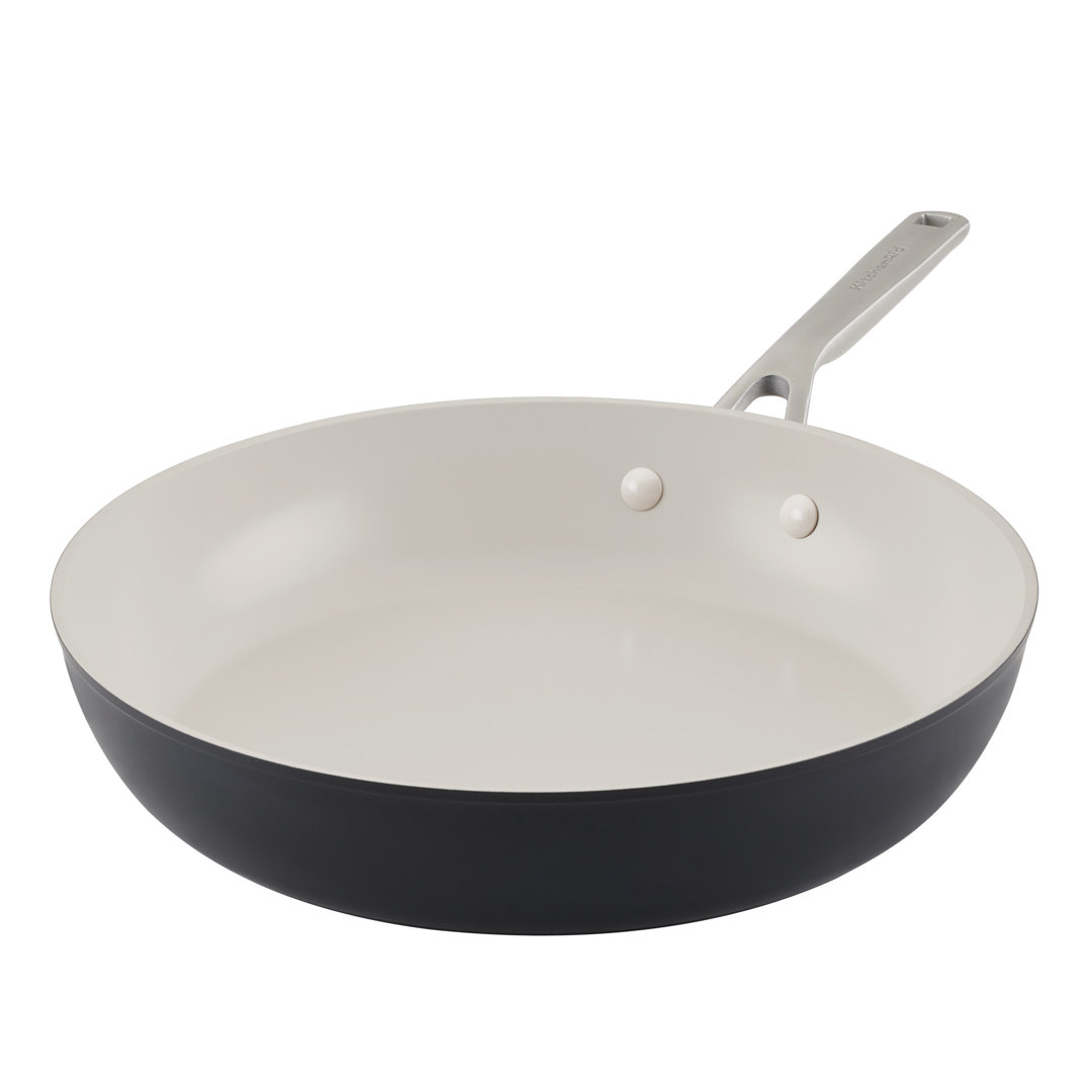 KitchenAid Hard Anodized Ceramic Nonstick Frying Pan / Skillet KitchenAid® 