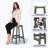 Wood-Look HDPE Bar Stool-2124618069