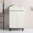 20"Bathroom Vanity White (Without Ceramic Basin)