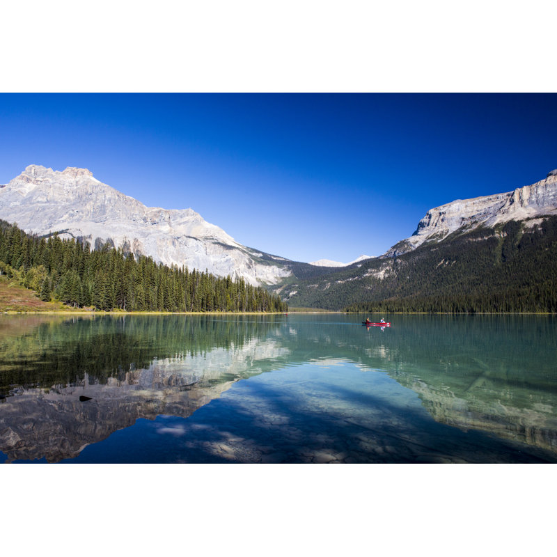 Emerald Lake, Canada - Wrapped Canvas Print, 30cm H x 46cm W x 3.8cm D