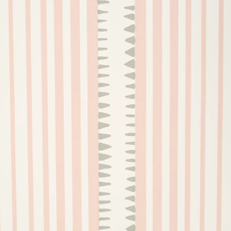 Papier peint Schumacher x David Oliver Moncorvo