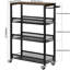 Metal Bar Cart