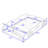 Jaunte Kids Race Car Platform Bed with Wheels, Kids Bed Frame with Storage-1802573066-1753966907