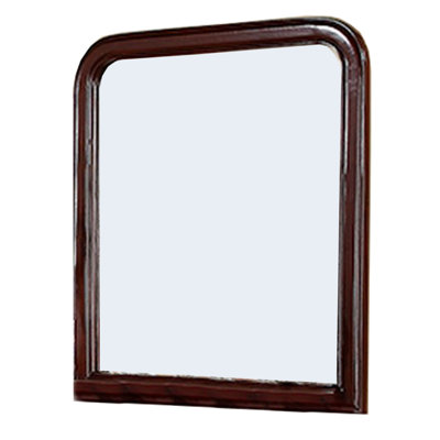 Wood Flat Mirror