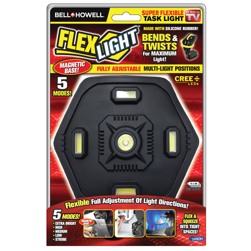 11.5'' Battery Powered Integrated LED Work Light
