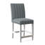 Manhattan Upholstered Stool with Solid Wood Frame-27503295-86516705