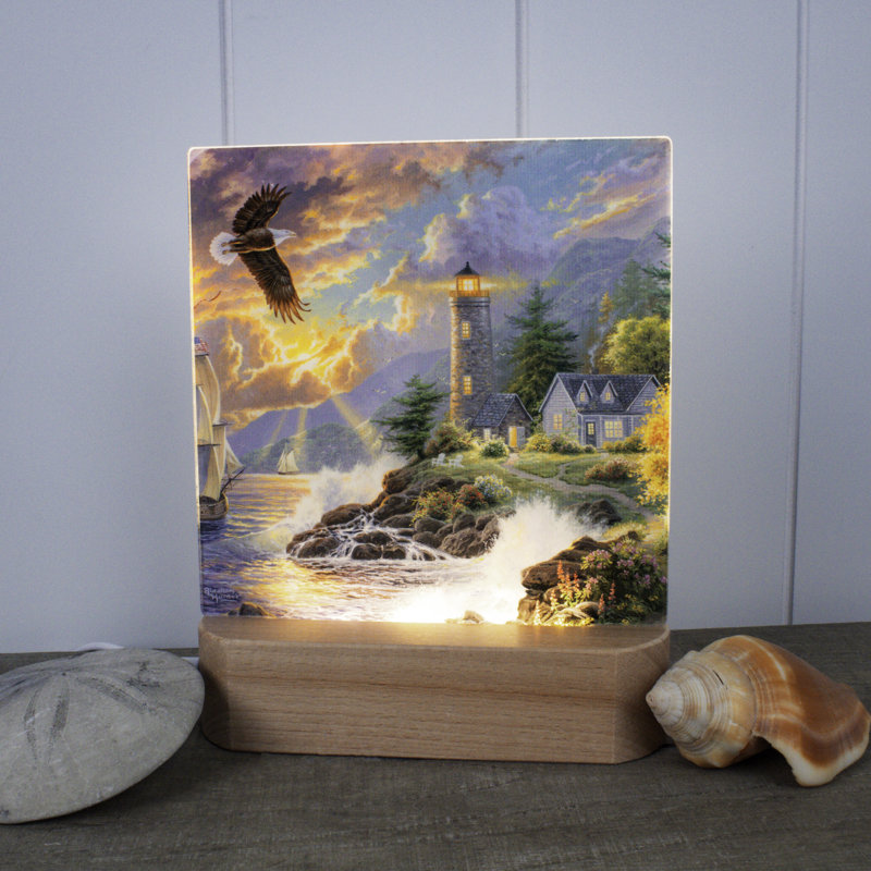 Veilleuse DEL bord de mer