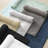 3000 Gsm 100% Cotton Reversible Grey Bath Rug 20x30" - Soft, Non Slip Recommended, Machine Washable, And Fashionable,-1674634708