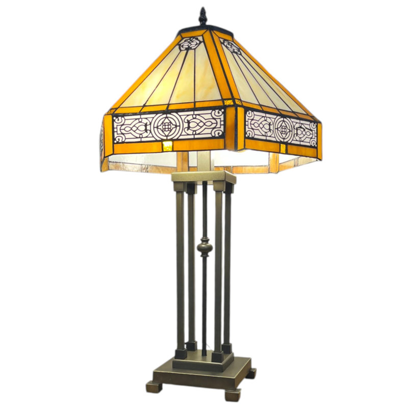 Iron Table Lamp