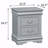 2-Drawer Bedroom Nightstand-927800758
