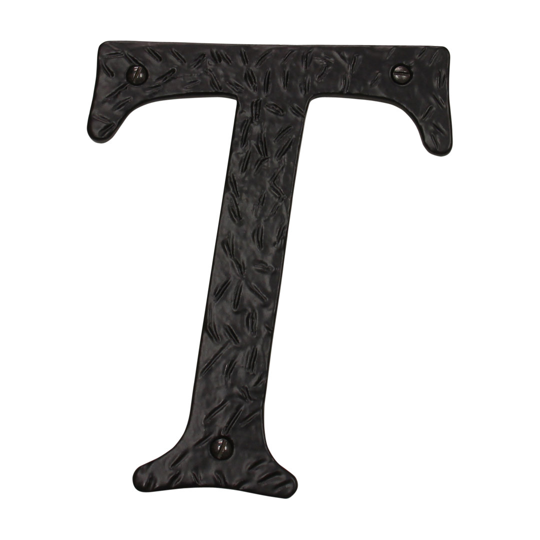 6'' H Metal House Letter RCH Supply Company 