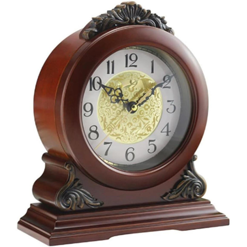 Fireplace Clock