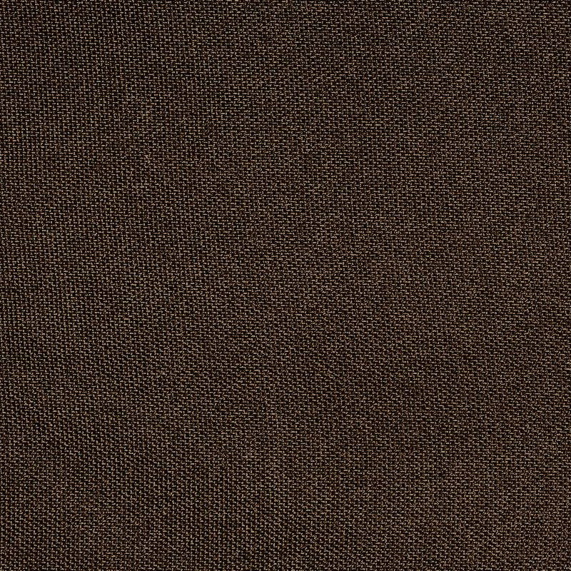 Canapé modulaire en polyfibre pour salon modulaire réversible, Tissu chocolat, Orienté à droite