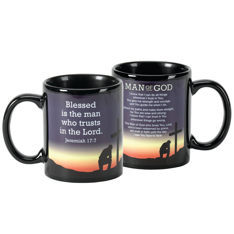 Grande tasse à café 11 onces man of dieu Meurer