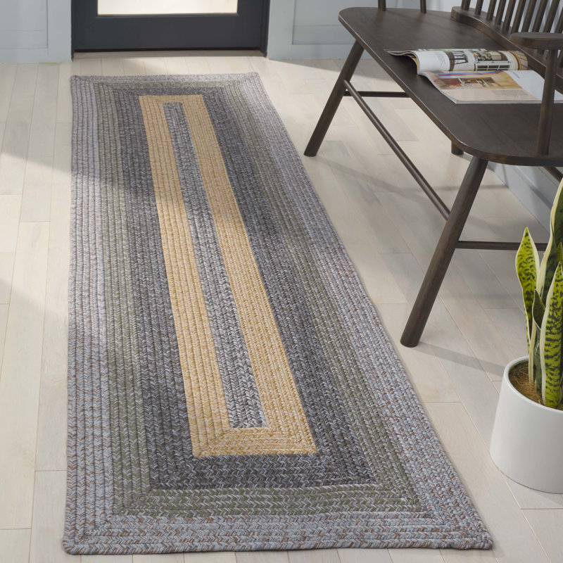 Tapis intérieur / extérieur Doner, Tapis de couloir 2 pi 3 po x 8 pi