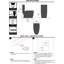 Toilette allongée une pièce Tyrone 8 GPF (siège inclus)-48700546