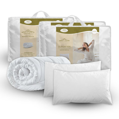 Strong Warming Down Alternative Comforter