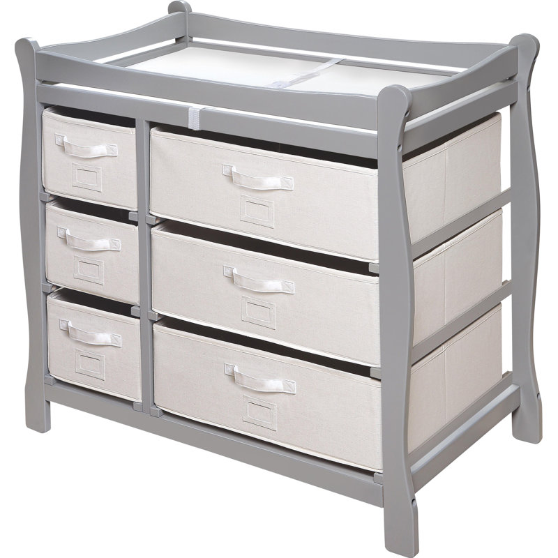 Swave Changing Table and Changing Pad