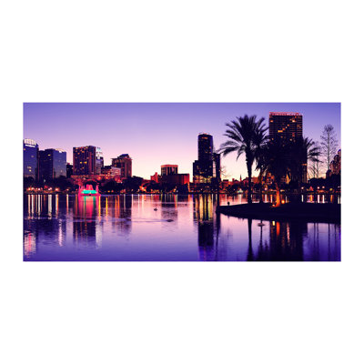 Orlando Usa - Wrapped Canvas Print
