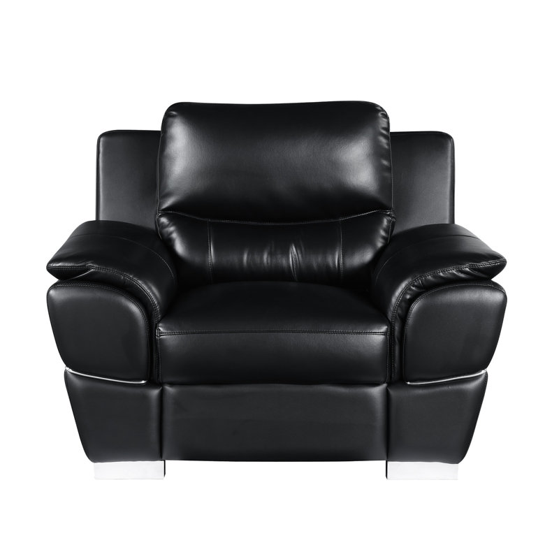 Fauteuil en cuir Enticing