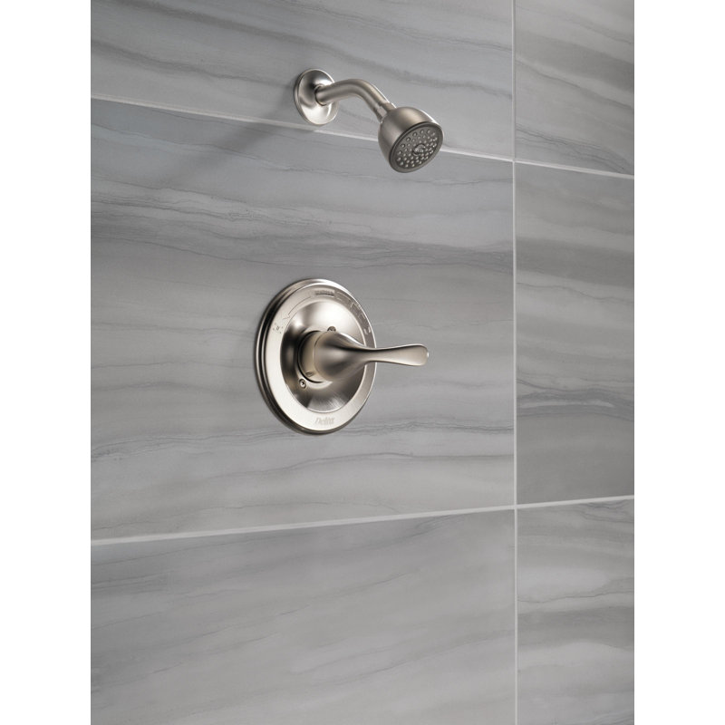 Classic Single-Function Valve Trim Kit, Shower Handle Trim kit, Brilliance Stainless
