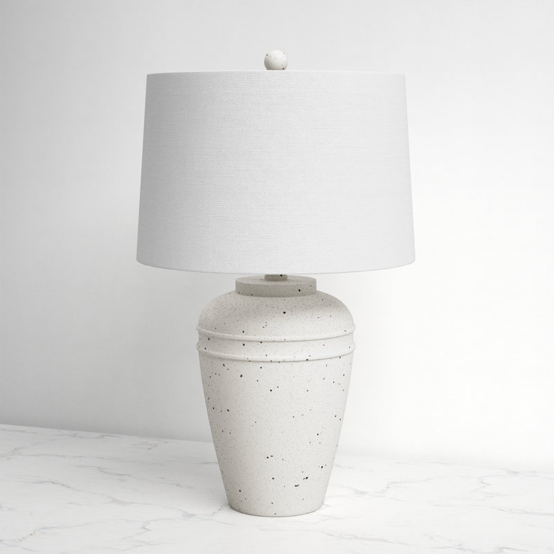 Ashlyne Susannah 24'' Gray Table Lamp