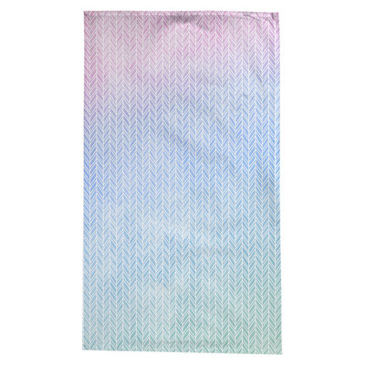 Nappe à motif chevrons Leffel