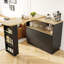Wood Kitchen Island