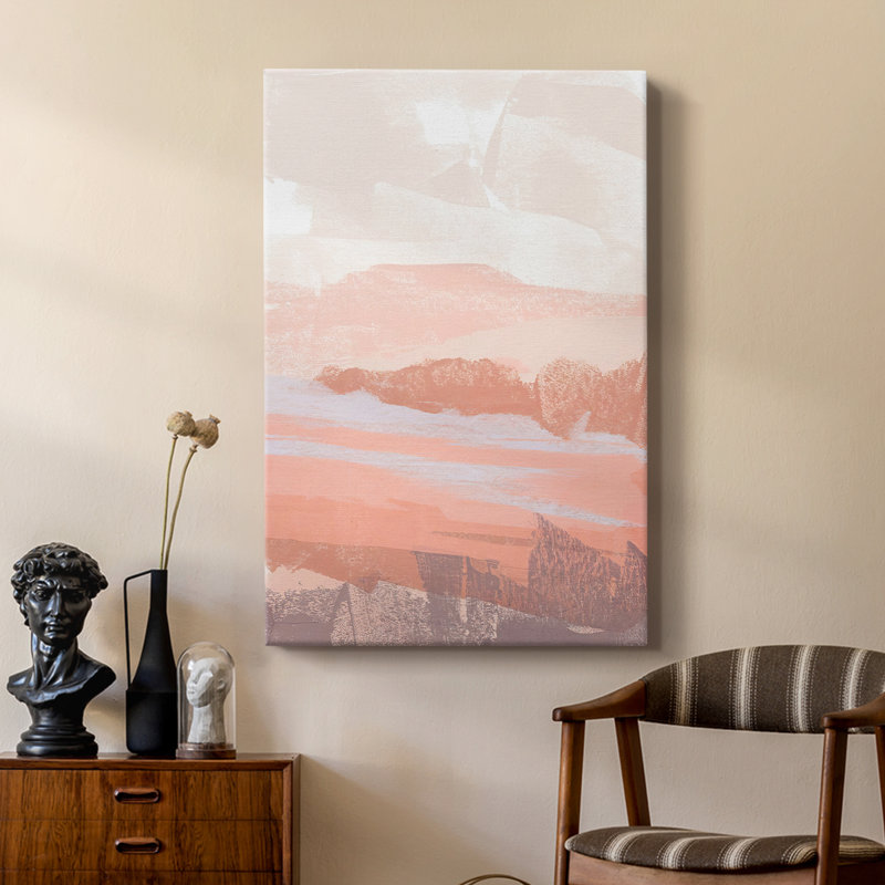 Dusty Desert I - galerie sur mesure, H 48 po x l 32 po