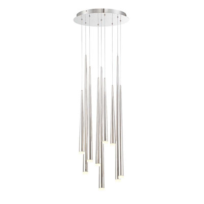 Cascade 9 - Light LED Pendant