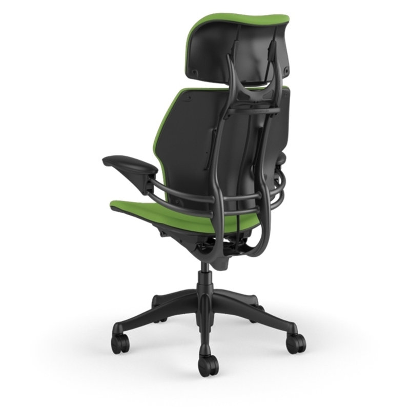 Freedom Headrest Ergonomic Task Chair - Lotus, Green