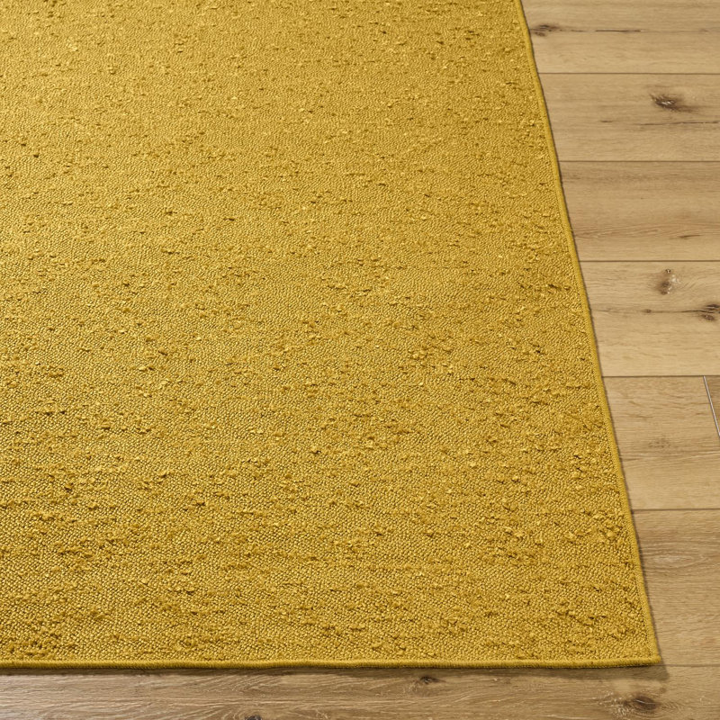 Daizha Machine Washable Area Rug, Rectangle 3'6" x 5'6"