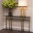 Quinn 52'' Glass Top Console Table-66710151