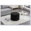 Repose-pieds rond avec rangement en tissu Boucle-2147201025