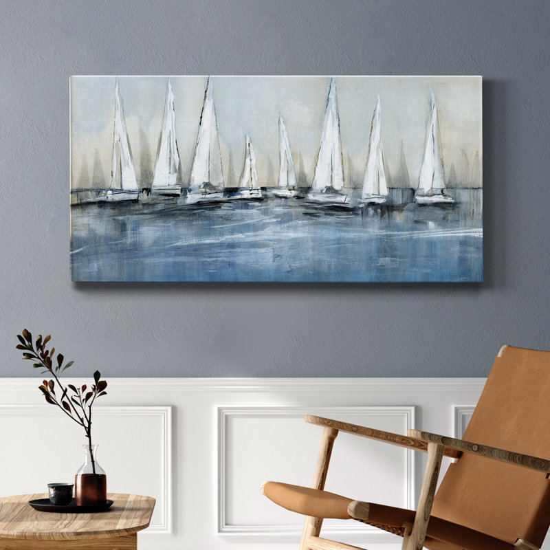 " Waiting For The Sun ", 24" H x 12" W x 1" D