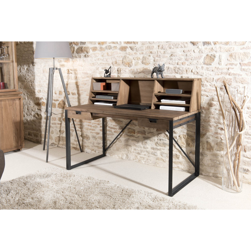 Sandrine 140cm W Rectangle Writing Desk