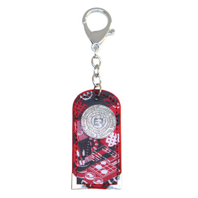 Porte-clé en amulette Scholastic
