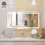 Miroir de salle de bain à DEL Naliyah-1279264249