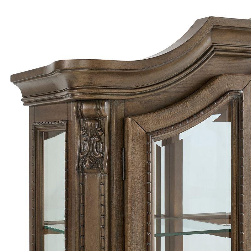 Grethel Server And Hutch In Walnut