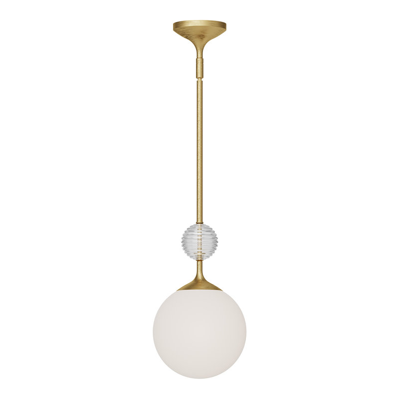 Celia 1 - Light Single Pendant, Brushed Gold