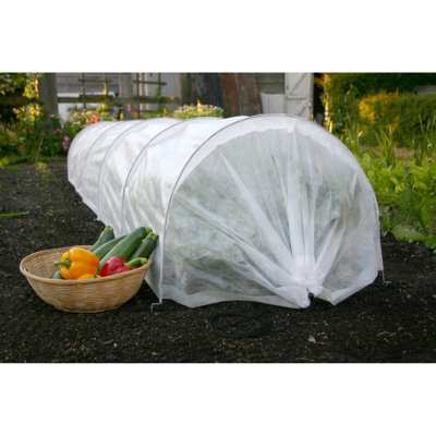Mini serre plus facile à utiliser avec effet de conservation de la chaleur convenant à la culture de fleurs et de légumes