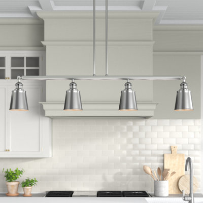 Lavender Hill 4 - Light Kitchen Island Pendant