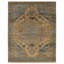 Jaipur Living Fontane JIN06 Handknotted Stripes Tan and Blue Area Rug (6'x9')-1731382038