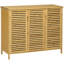 16 Pair Shoe Storage Cabinet