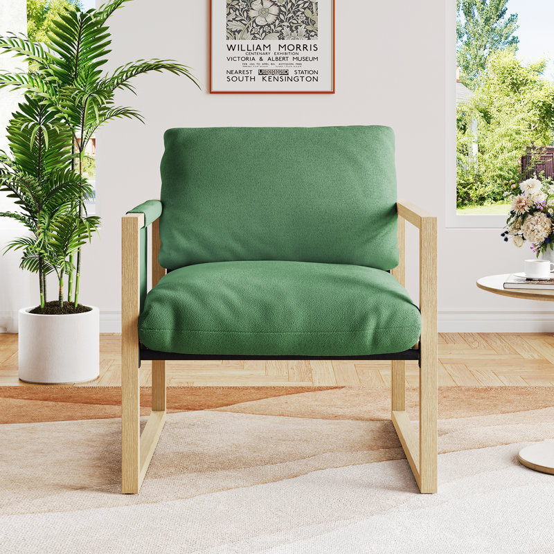 Méridienne Lambda, Tissu vert