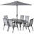 Durable Conversation Set,Outdoor Furniture Set,8 Pieces Patio Furniture Set-447677623