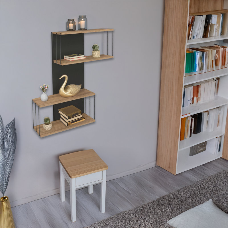 Wyolene 4 Piece Accent Shelf